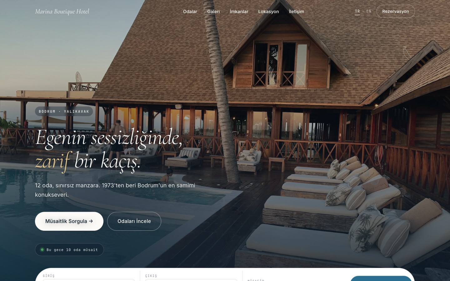 Marina Boutique Hotel